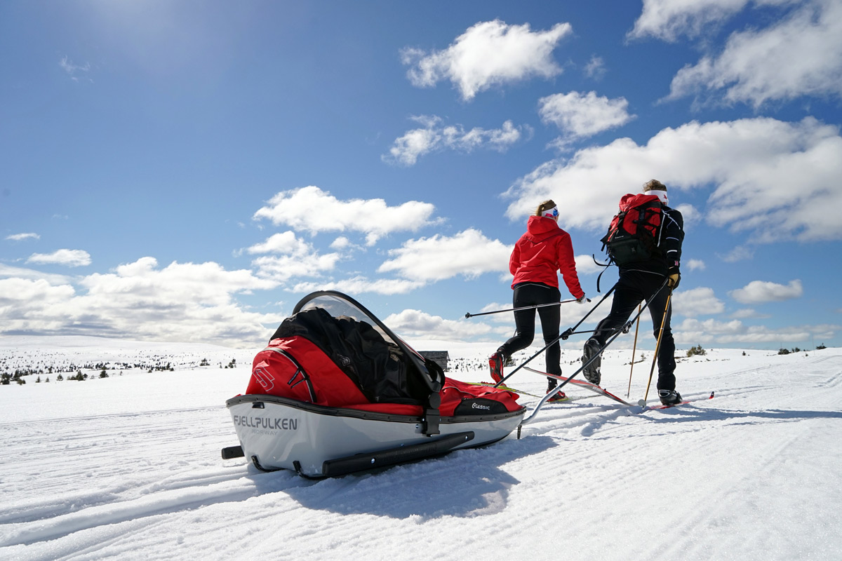 Půjčovna polárních saní Fjellpulken 
