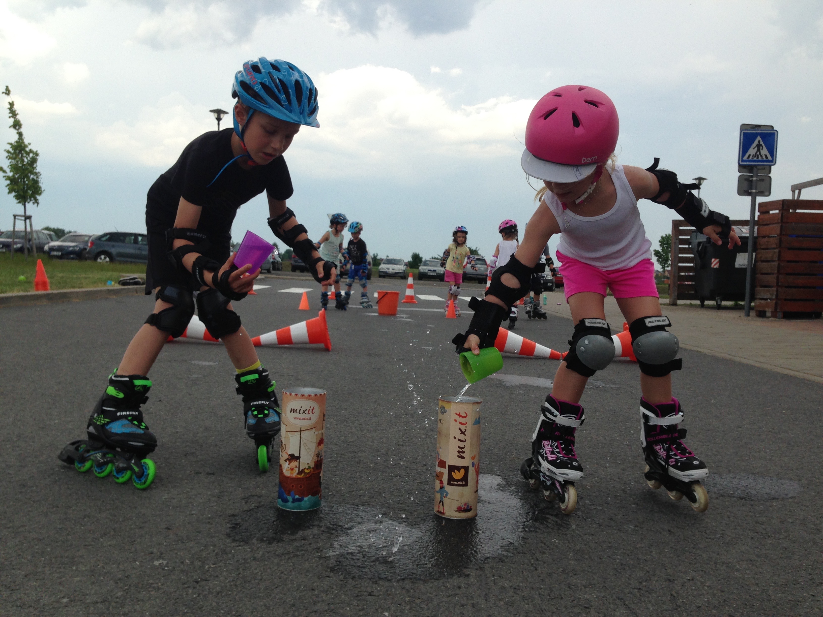 Kurz in-line bruslení - školky/školy