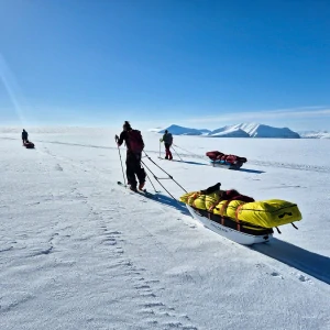 Zápůjčka polárních saní Fjellpulken 